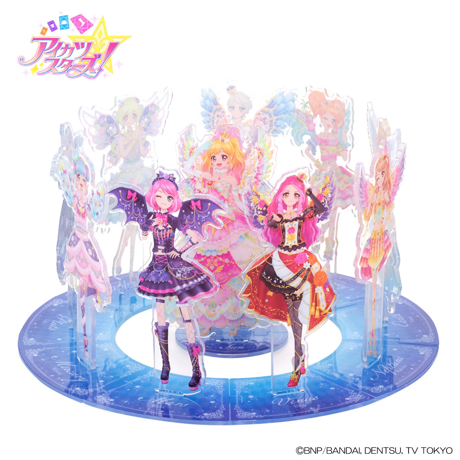 アイカツスターズ アクリルスタンド 14体フルセット アイカツ！スタイル公式 on X: 