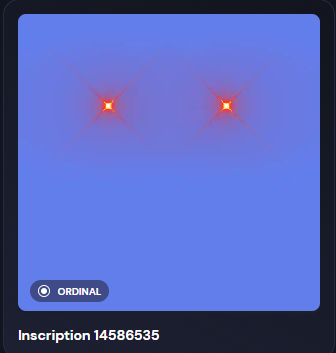 RuneOrdz's tweet photo. The first Purple 🟪 on Ordinals
"627EEA #1811" with Lazer eyes
Inscription 14586535
#627EEA @hereispurple
Something is coming :) #PurpleSummer https://t.co/jBxr9cRGW8