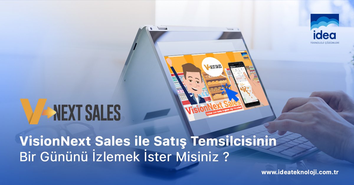 idea_teknoloji's tweet photo. VisionNext Sales dünyasında Satış Temsilcisi Mete’nin bir günü nasıl geçiyor?

VisionNext Sales ile saha satış ve dağıtım süreçleriniz artık çok daha kolay. Demo için lütfen bize ulaşın.

https://t.co/P6Xw8BNleH

 #VisionNextSales #satışotomasyonu #İdeaTeknolojiÇözümleri https://t.co/XRWUBLdYXF