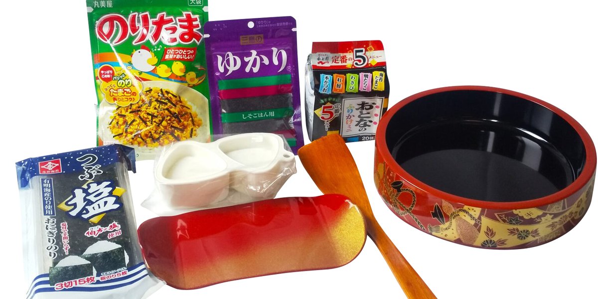 TokyoLuckyBox's tweet photo. The Top 10 Weirdest Onigiri in Japan! https://t.co/h9sC5UosKh https://t.co/Iv33sANASD