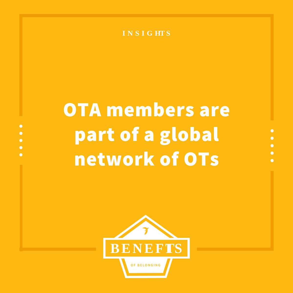 otaust's tweet photo. Did you know that OTA members can join the @thewfot for free? π
Connect with the global OT community through free online learning modules, interactive forums, International Congress Events and more.
Experience the #BenefitsOfBelonging as an OTA member at https://t.co/HTzhJM1qnI https://t.co/PIzgNtzNnW