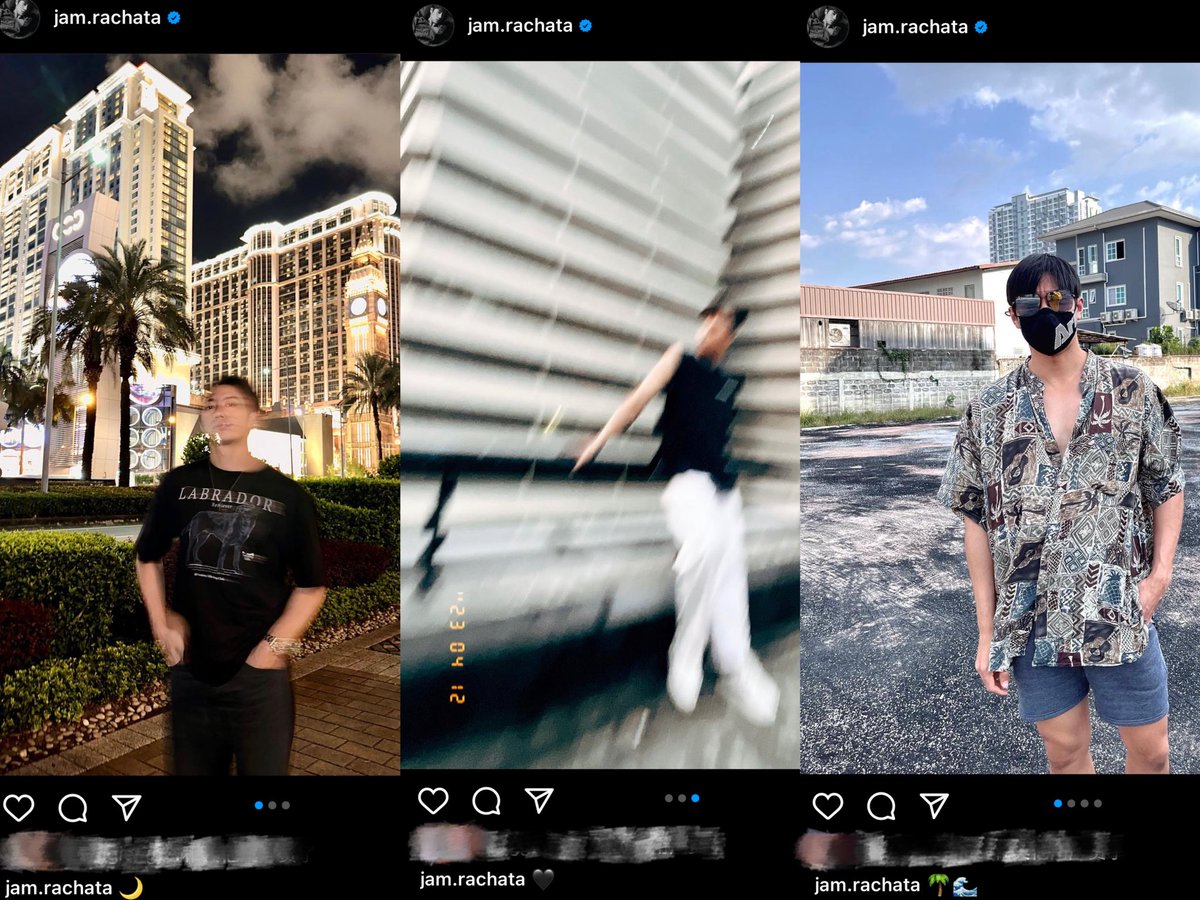 JamFilm_OF's tweet photo. Not sure if anyone noticed, Jam always give credit to Film when the photos were taken by Film. If the photos are not credited to Film, it means they were taken by someone else.

#JamFilm #แจมฟิล์ม
#jamrachata #แจมรชตะ
#ฟิล์มธนภัทร #FilmThanapat https://t.co/N9FaVEIRBt