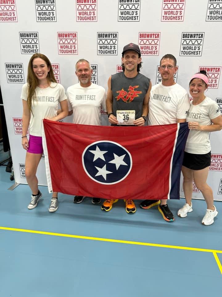 romanaccia13's tweet photo. Our runner is checked in and ready to go!! β€οΈ #runitfast #ultrarunners #badwater135 #goingfor9 https://t.co/JYK5OobxGr