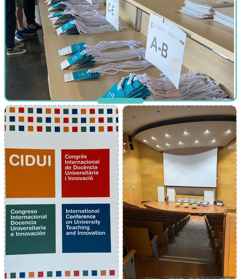 Sílvia Aznar🎗 (@slviaaznar) on Twitter photo #cidui2023 a #Lleida <a href="/UdL_info/">Universitat de Lleida (UdL)</a> <a href="/LearnTrendsUdL/">Learning Trends UdL</a>
A punt!
#innovacio <a href="/iceudg/">ICE Josep Pallach-SAID</a> <a href="/ICEUdGinnova/">ICE UdG Innovació</a> <a href="/univgirona/">Universitat de Girona</a> #cidui2023 a #Lleida <a href="/UdL_info/">Universitat de Lleida (UdL)</a> <a href="/LearnTrendsUdL/">Learning Trends UdL</a>
A punt!
#innovacio <a href="/iceudg/">ICE Josep Pallach-SAID</a> <a href="/ICEUdGinnova/">ICE UdG Innovació</a> <a href="/univgirona/">Universitat de Girona</a>