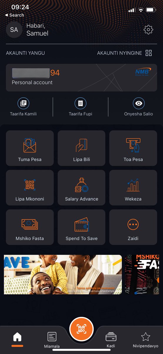 kalla92's tweet photo. Give credit, where credit is due. This new app is top notch 👌🏾@NMBTanzania https://t.co/PcMMyITcmi