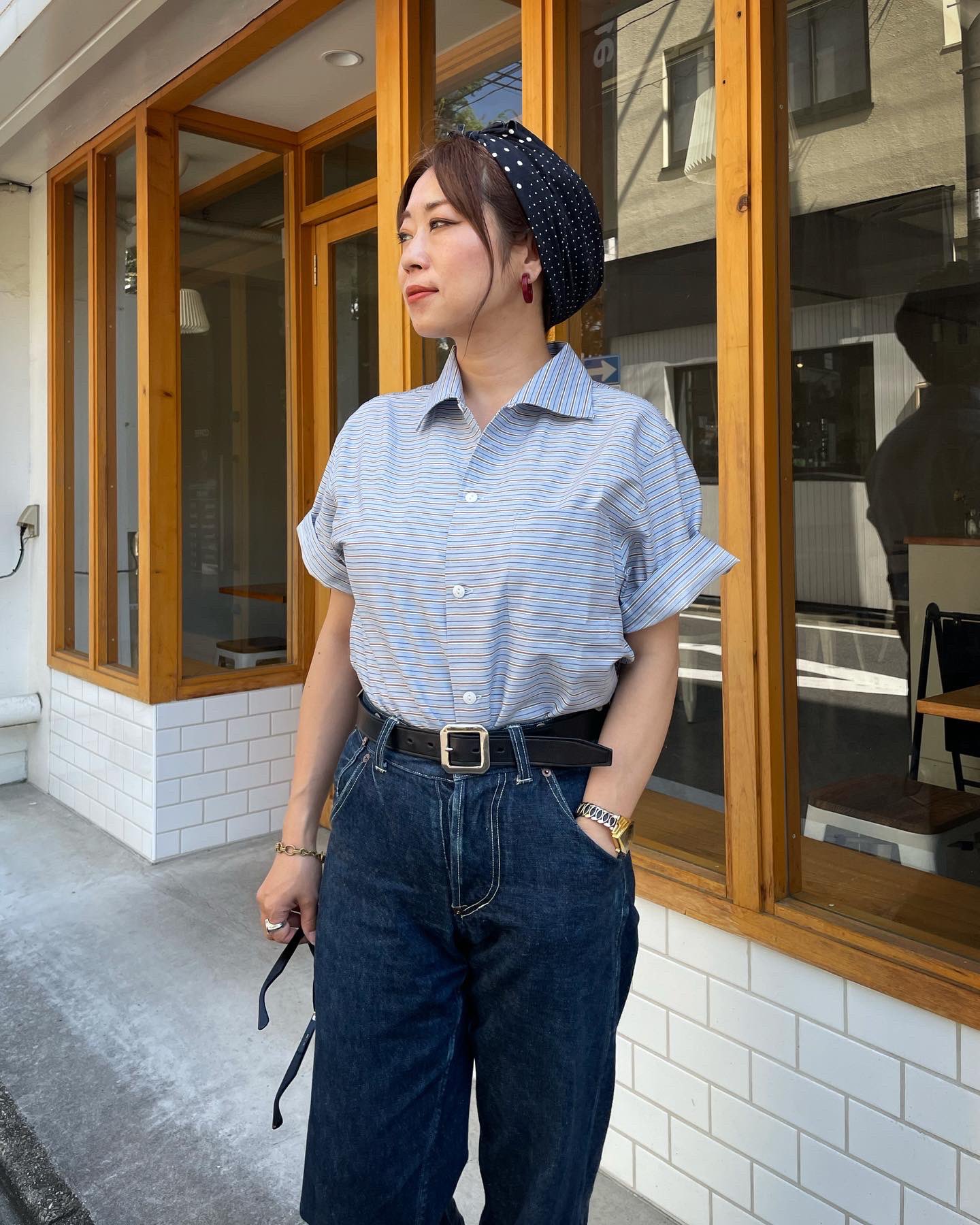 deeta デニムシャツ　ほぼ新品 TENCEL DENIM SHIRT | 岡山デニム通販のRipo trenta anni(リポ