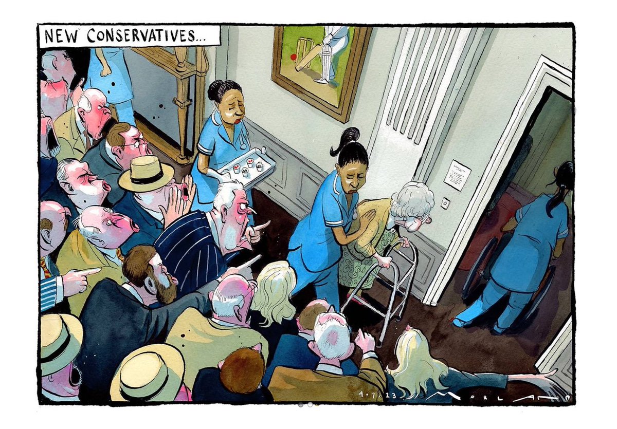 Anna_Soubry's tweet photo. “New Conservatives” ⁦@mortenmorland⁩ #TheTimes https://t.co/qOimHXZqgQ