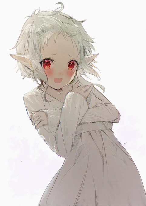 「あっ…あの……なにを…?」 #無職転生 #シルフィエット