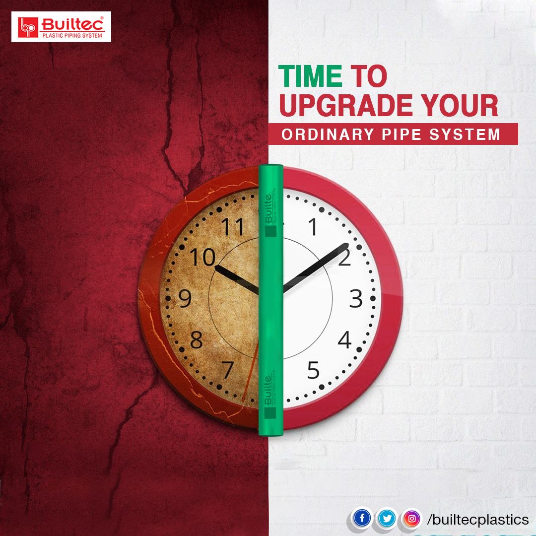 BuiltecPlastics's tweet image. Don't waste another minute with outdated pipe systems! Upgrade to Builtec Plastics and enjoy peace of mind knowing you have a durable and efficient solution in place.
builtecplastics.com
#Pipes #sanitryfittings #Builtecpipes #uPVC #PPRC #pvc #PipesAndFittings #quality