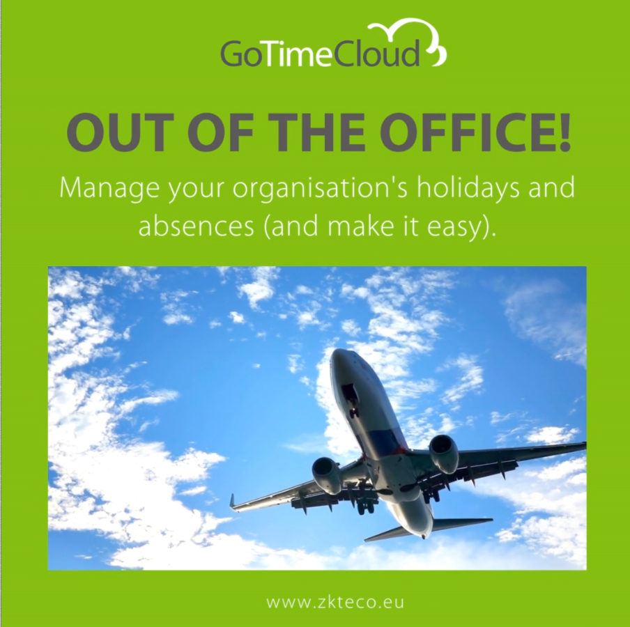 ZKTeco_Europe's tweet photo. 💼✈️☁️ Say goodbye to manual processes and embrace the efficiency of automation. With #GoTime Cloud, receive instant notifications whenever an employee requests time off.
Discover our cloud-based solution 👉🏻 https://t.co/tXQ2j6skNF
#HR #ZKTeco #ZKTecoEurope #GoTimeCloud https://t.co/GGGYEEA4GI