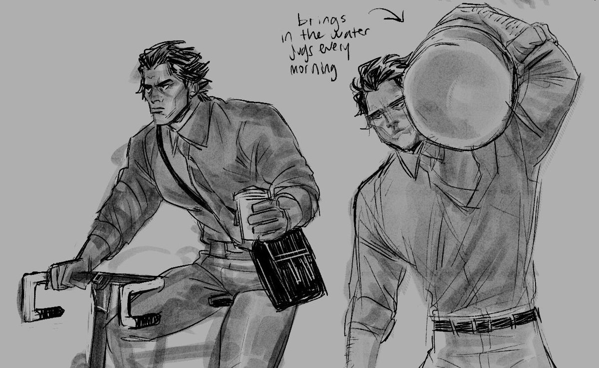 daekiyuArt's tweet photo. would anyone care for a spiderdads office au
inspired by my friend who works in an office and mentioned that they get free bagels on fridays🥯 https://t.co/tnXYPe3ZCK