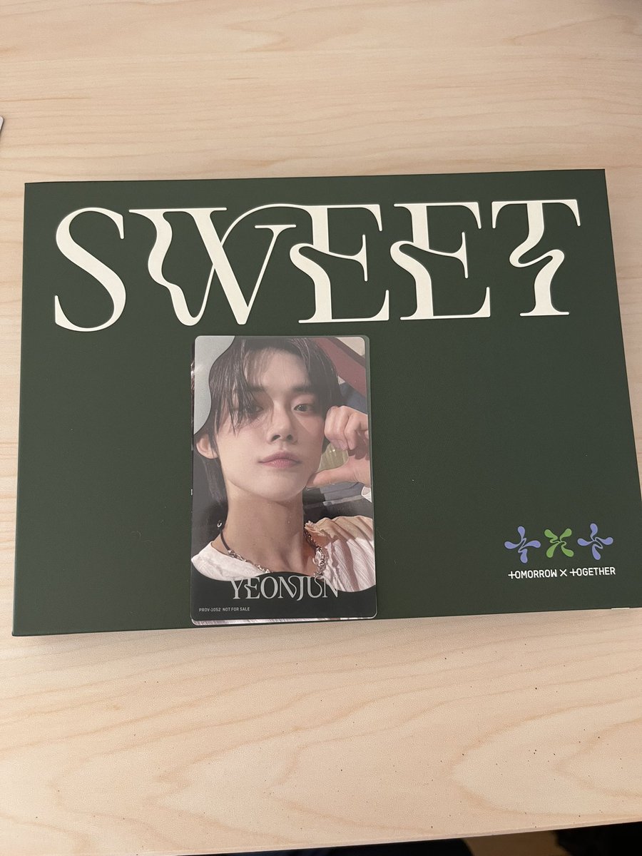 zool_gyu_'s tweet photo. TXT交換 sweet トレカ

譲 weverse ヨンジュン

求 同種ボムギュ

条件合う方いましたらお気軽にリプ、DMくださると嬉しいです🙇🏻‍♀️ https://t.co/JtihdgSJlD
