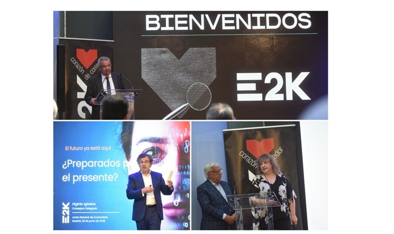 .<a href="/e2kglobal/">E2K</a> creció un 10% en sus ingresos a la explotación  en el año 2022 #resultados muysegura.com/e2k-crecio-un-…