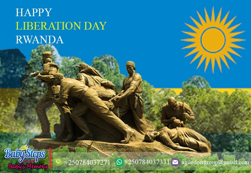 agiledeergroup's tweet photo. Happy liberation day to all Rwandans and Rwandan's Friends https://t.co/rGIqB5VlmZ