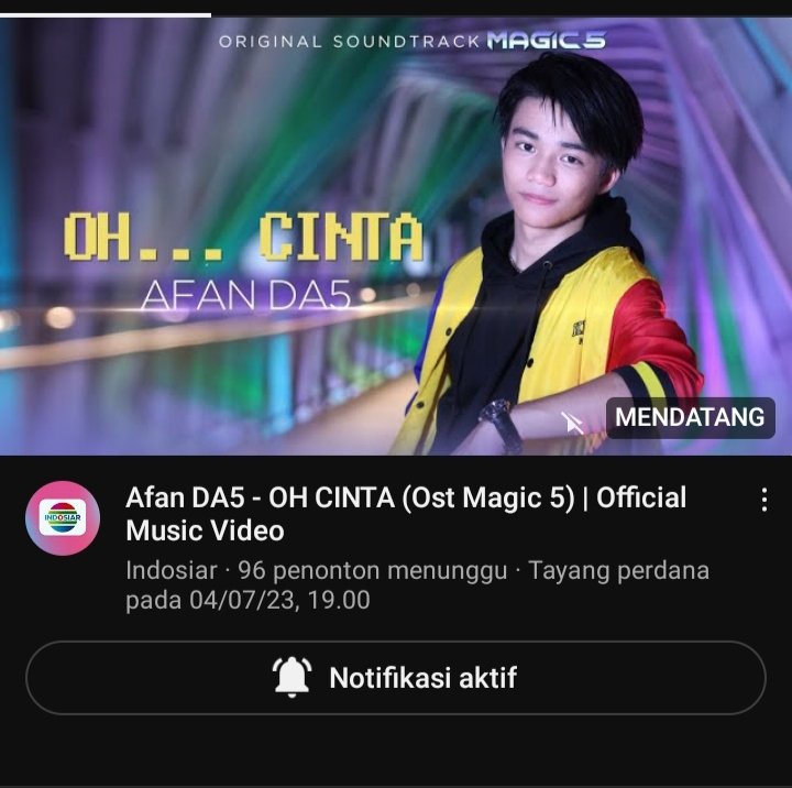 IchaP70778's tweet photo. #ohcintabyafan ayok tredingkan lagi biar tambah treding lagi single #AFAN #DA5 https://t.co/0MM0NOEvft