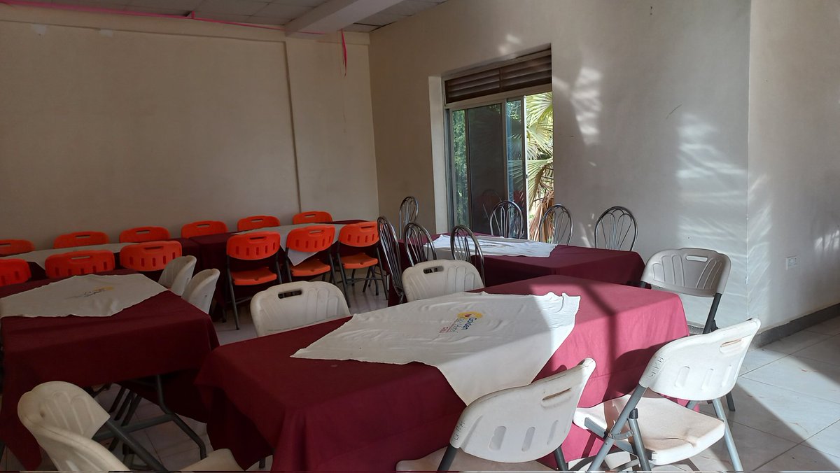 FocusGulu's tweet photo. Goodmorning from Golden Peace Hotel Gulu.
Make the best of your day with the fresh environment @_goldenpeace https://t.co/JdDsmXWjqX