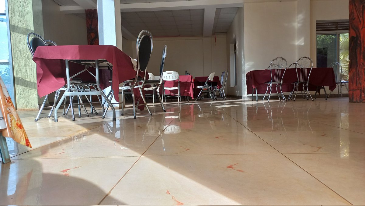 FocusGulu's tweet photo. Goodmorning from Golden Peace Hotel Gulu.
Make the best of your day with the fresh environment @_goldenpeace https://t.co/JdDsmXWjqX