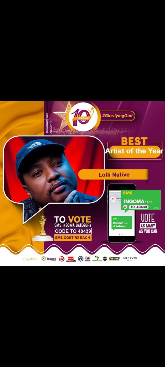 mjayranks_rsa's tweet photo. Please let's keep on voting for my bro @Lolli_Native as many times as you can. We need it home
@emteerecords @emteerecord https://t.co/ul7qwVHqhg