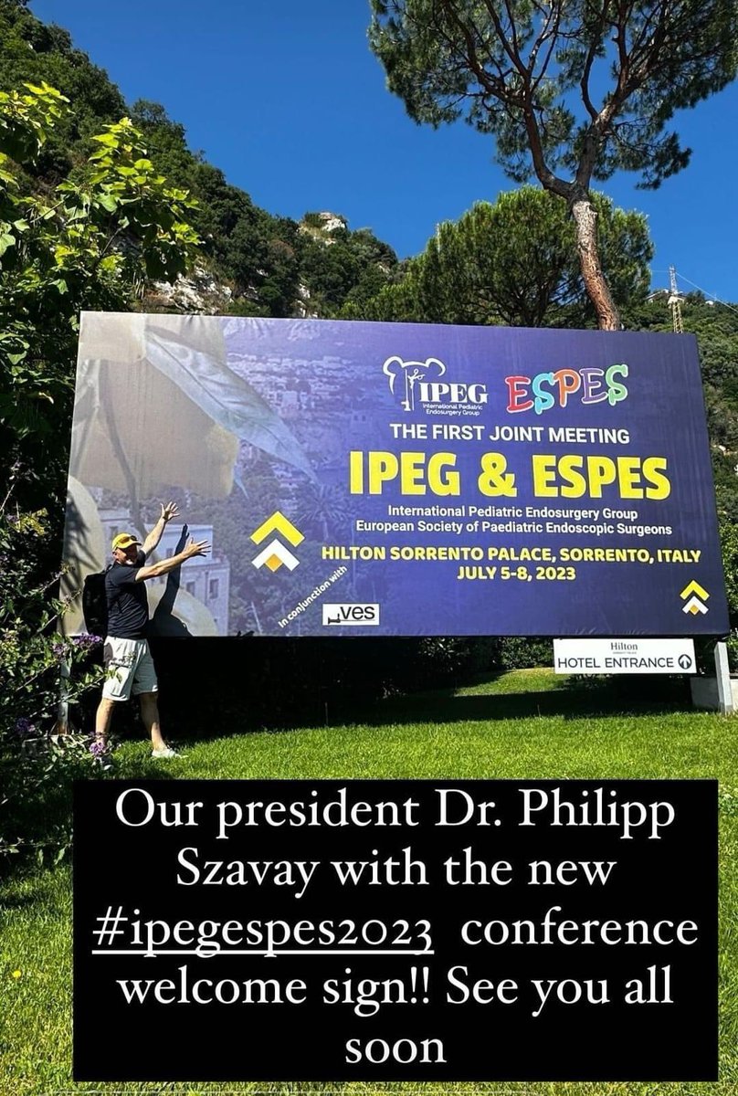 Yes, finally there!! See you all very soon!

#ipegespes2023