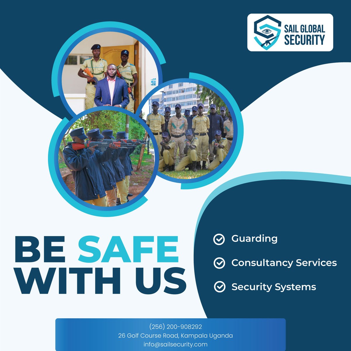 SailSecurity's tweet photo. Confidence in every step. With our reliable and professional security guards, you can focus on what you do best, knowing that your safety is in good hands. #ConfidenceInSecurity #ProfessionalProtection https://t.co/SXdbtDeH23