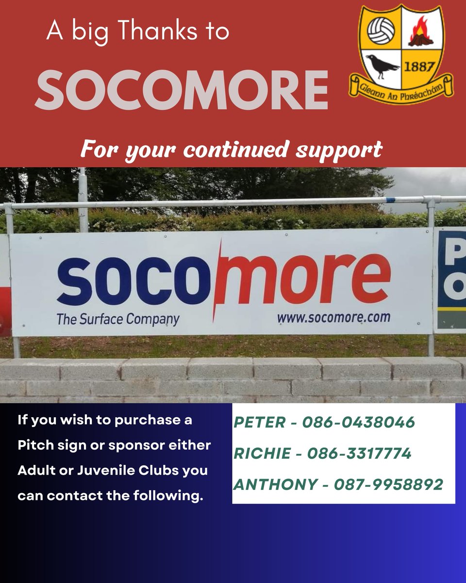 Glenville GAA Club tweet media