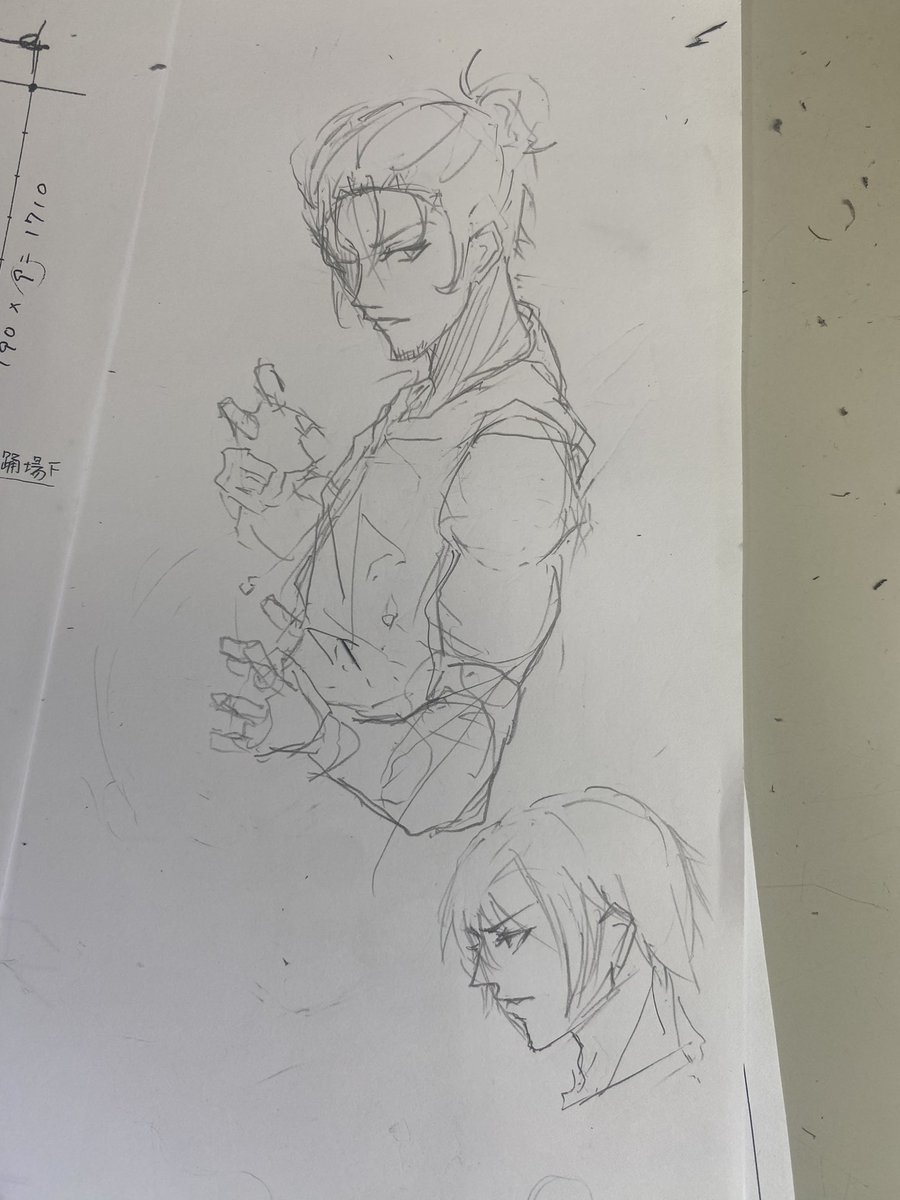 たまにはイケメン描きたいなってだけ 