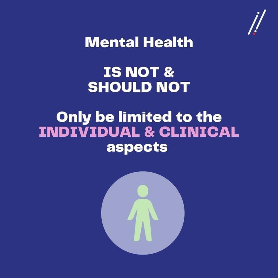 jmh_lb's tweet photo. The burden of poor mental health should not be individuals’ and families’ alone to carry. (1/2) https://t.co/DJ7641Itb7