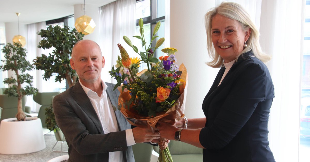 We zijn bij het Zorginstituut erg blij dat <a href="/KarinTimm/">K</a>  is gestart als lid Raad van Bestuur. Welkom Karin! We hopen dat je je snel thuis voelt en wensen je veel succes en werkplezier!