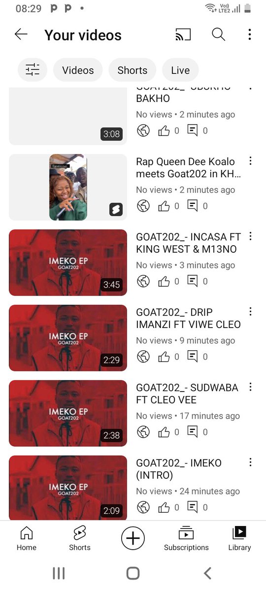 Goat202Cpt's tweet photo. CHECKOUT MY XHOSA TRAP EP IMEKO OUT ON YOUTUBE https://t.co/Pb7ZvrJBLG https://t.co/OQyWkeGTIs