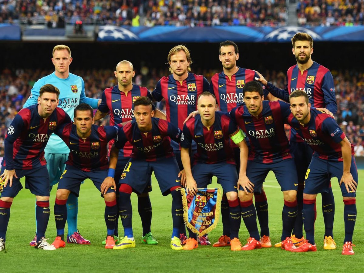 BarcaTimes's tweet photo. Rank these four Barça teams 🤔💭 https://t.co/UUwkGuPmgC