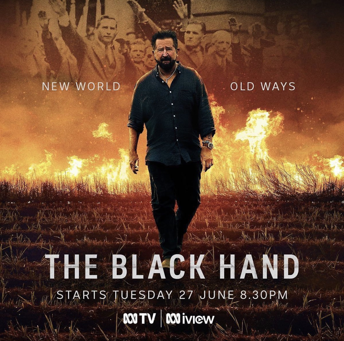 AdamGrossetti's tweet photo. Episode II of #TheBlackHandTV tonight at 8:30pm on ⁦@ABCTV⁩ &amp; iview ⁦@ABCTV⁩ ⁦@wildbeartv⁩ https://t.co/TB8n9RSsp2