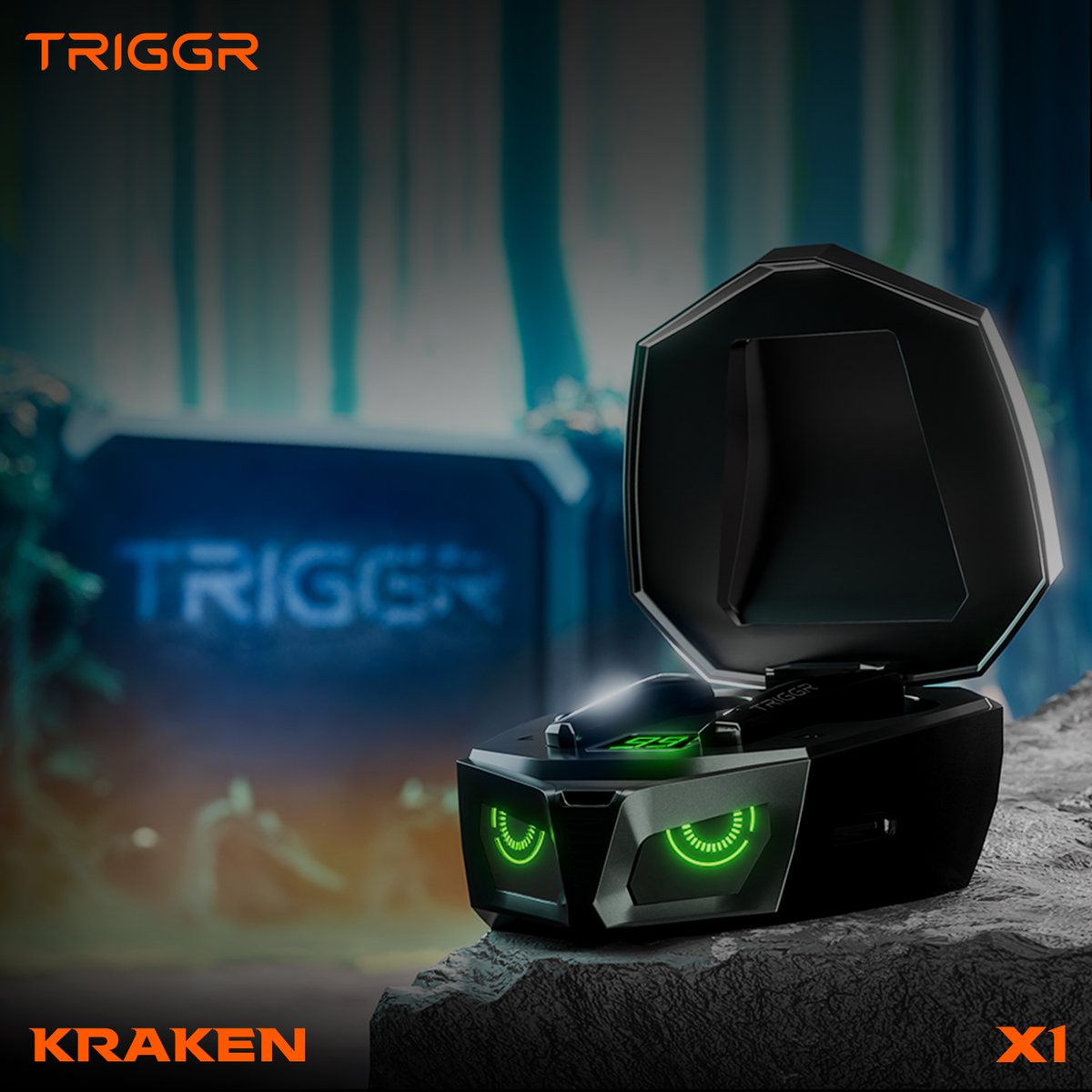 getriggr's tweet photo. The wait is over.
But the play has just begun.

Get your hands on TRIGGR Kraken X1 today at a special launch price of just ₹899 exclusively on Flipkart.

Buy Now: https://t.co/aSIHsKvevH
 
#NewLaunch #NewLaunchAlert #audio #sound #gaming #gamingcommunity https://t.co/fFjJgfhy1I