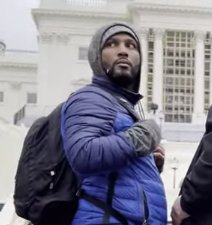 The #FBI has identified many people who incited violence at the U.S. Capitol on January 6, but it still needs your help to bring others to justice. If the person in this photo looks familiar, submit a tip at tips.fbi.gov or 1-800-CALL-FBI, and mention photo 302.