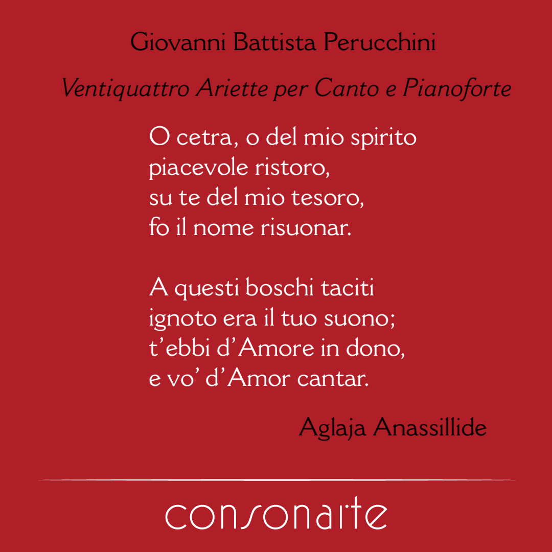 Consonarte's tweet photo. Canto Recital | Consonarte | Lirica
Giovanni Battista Perucchini
Ventiquattro Ariette per Canto e Pianoforte, 1825
https://t.co/YGTknhNRDj
#Vittorelli #DeRogatis #DeGiorgi #Anassillide #Canto #Pianoforte #Lirica #ArtSongs #Perucchini #Consonarte #VoxInMusica #Poesia #Poetry https://t.co/YGUClsseiI