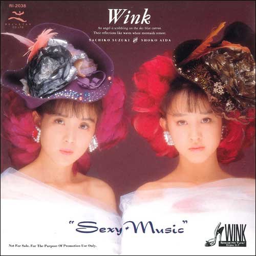 1990年3月28日発売
#Wink
『Sexy Music』の2曲目『いちばん哀しい薔薇』がめちゃ好き💕

作詞は及川眠子さん、編曲は船山基紀さん。
お二方ともWinkに欠かせない方々。

作曲は中森明菜さん『DESIRE-情熱-』など提供された鈴木キサブローさん。

追い詰められたかのようなメロディラインがたまりない！