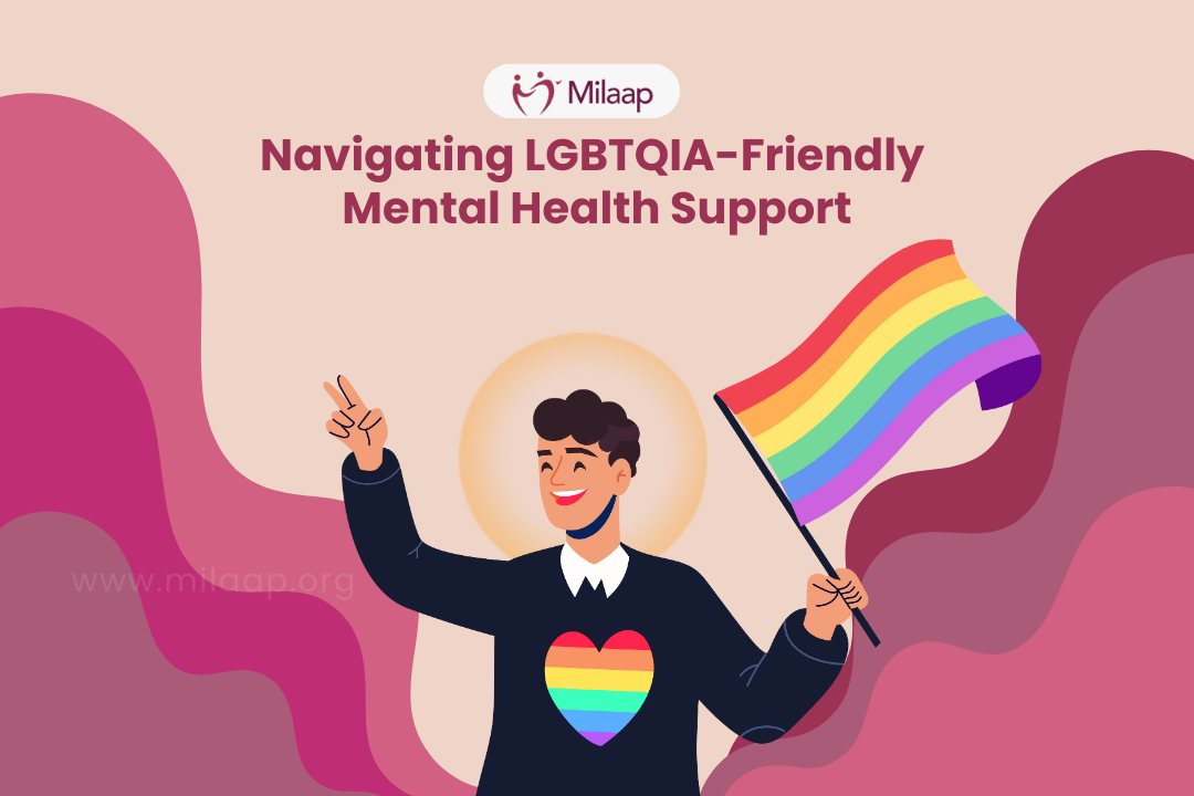 By empowering individuals to find supportive professionals who are knowledgeable and sensitive to their specific concerns, the LGBTQIA community can seek the help they deserve. Read more: pages.milaap.org/2023/06/26/nav… #community #mentalhealth