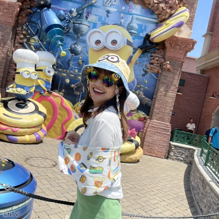 ◢◤#あしたのZIP!◢◤ #キテルネ!は…夏ユニバ☀️🔫 4年ぶり開催の