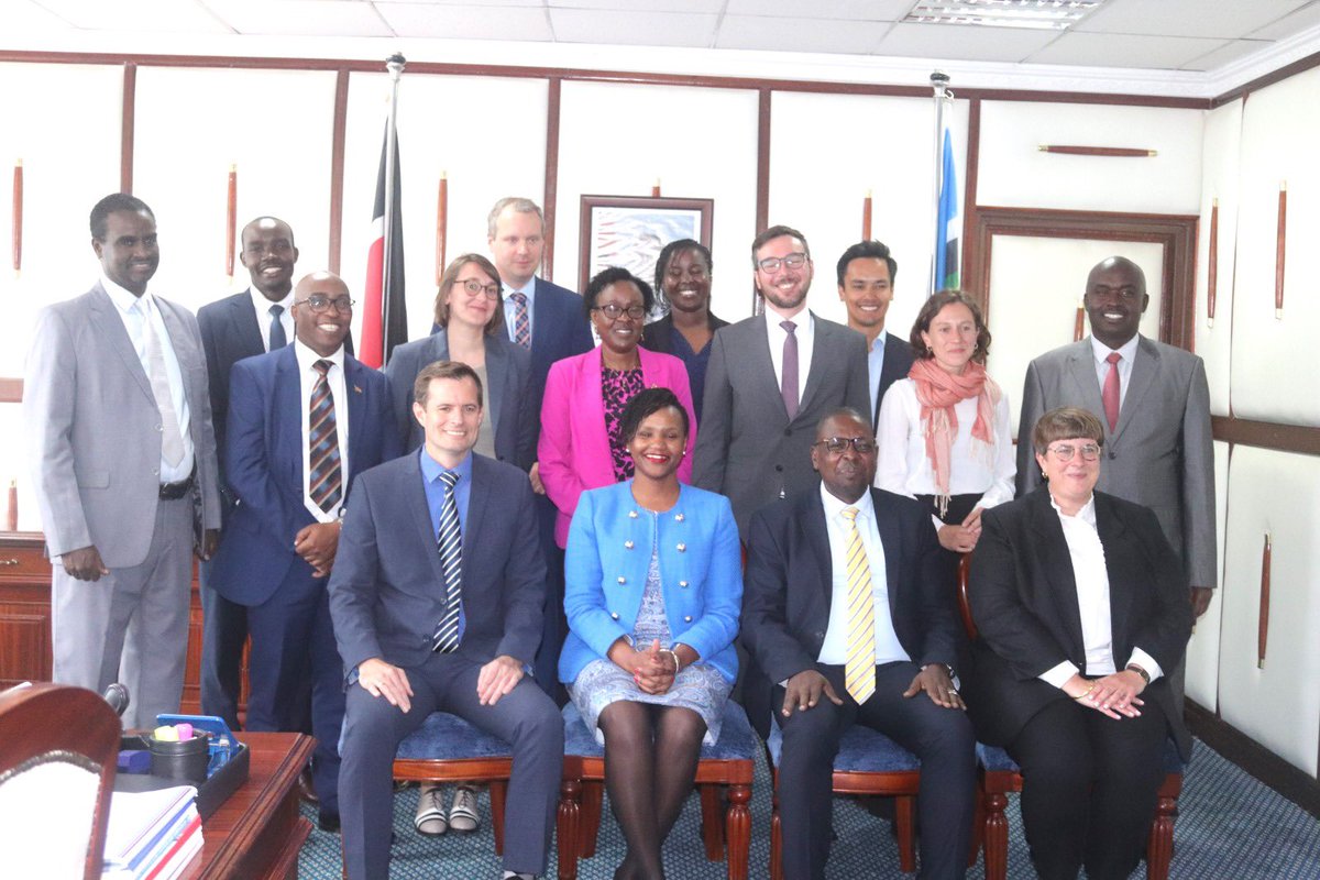 GermanyinKenya's tweet image. Building on the meeting btw. HE Pres. Ruto and HE 🇩🇪Chancellor Scholz in May, a 🇩🇪 delegation from the Embassy, @BMZ_Bund, @AuswaertigesAmt &amp;amp; GIZ German Cooperation met their 🇰🇪 counterparts yesterday. Working on a framework for #LabourMigration as a #StrategicProject (1/2)