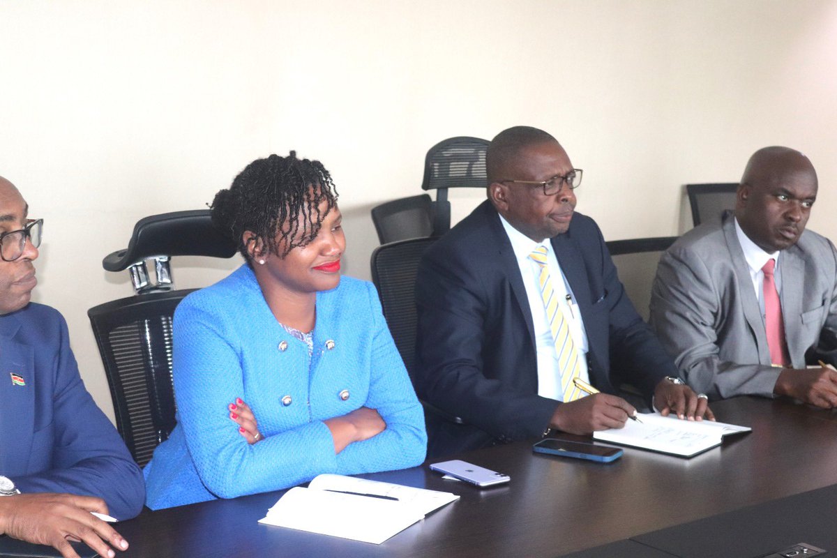 GermanyinKenya's tweet image. Building on the meeting btw. HE Pres. Ruto and HE 🇩🇪Chancellor Scholz in May, a 🇩🇪 delegation from the Embassy, @BMZ_Bund, @AuswaertigesAmt &amp;amp; GIZ German Cooperation met their 🇰🇪 counterparts yesterday. Working on a framework for #LabourMigration as a #StrategicProject (1/2)