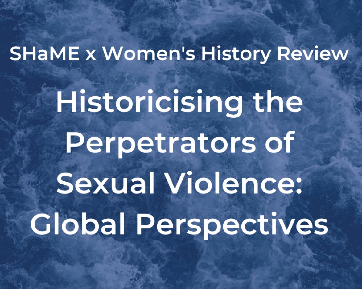 Sexual Harms + Medical Encounters (@shme_bbk) on Twitter photo Thanks to our special issue editors <a href="/EstefWright/">Steph Wright</a> & <a href="/deltacane/">@ruthbeecher.bsky.social Dr Ruth Beecher</a> & to the wonderful <a href="/ProfJunePurvis/">Prof June Purvis</a> & @carmenmangion <a href="/womenshistrev/">Women's History Review</a>. Links to all the articles here. shame.bbk.ac.uk/blog/historici… Thanks to our special issue editors <a href="/EstefWright/">Steph Wright</a> & <a href="/deltacane/">@ruthbeecher.bsky.social Dr Ruth Beecher</a> & to the wonderful <a href="/ProfJunePurvis/">Prof June Purvis</a> & @carmenmangion <a href="/womenshistrev/">Women's History Review</a>. Links to all the articles here. shame.bbk.ac.uk/blog/historici…