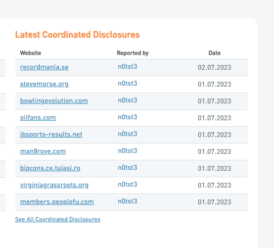SecuNinja support 🇺🇦 🌌 @secuninja.bsky.social tweet media