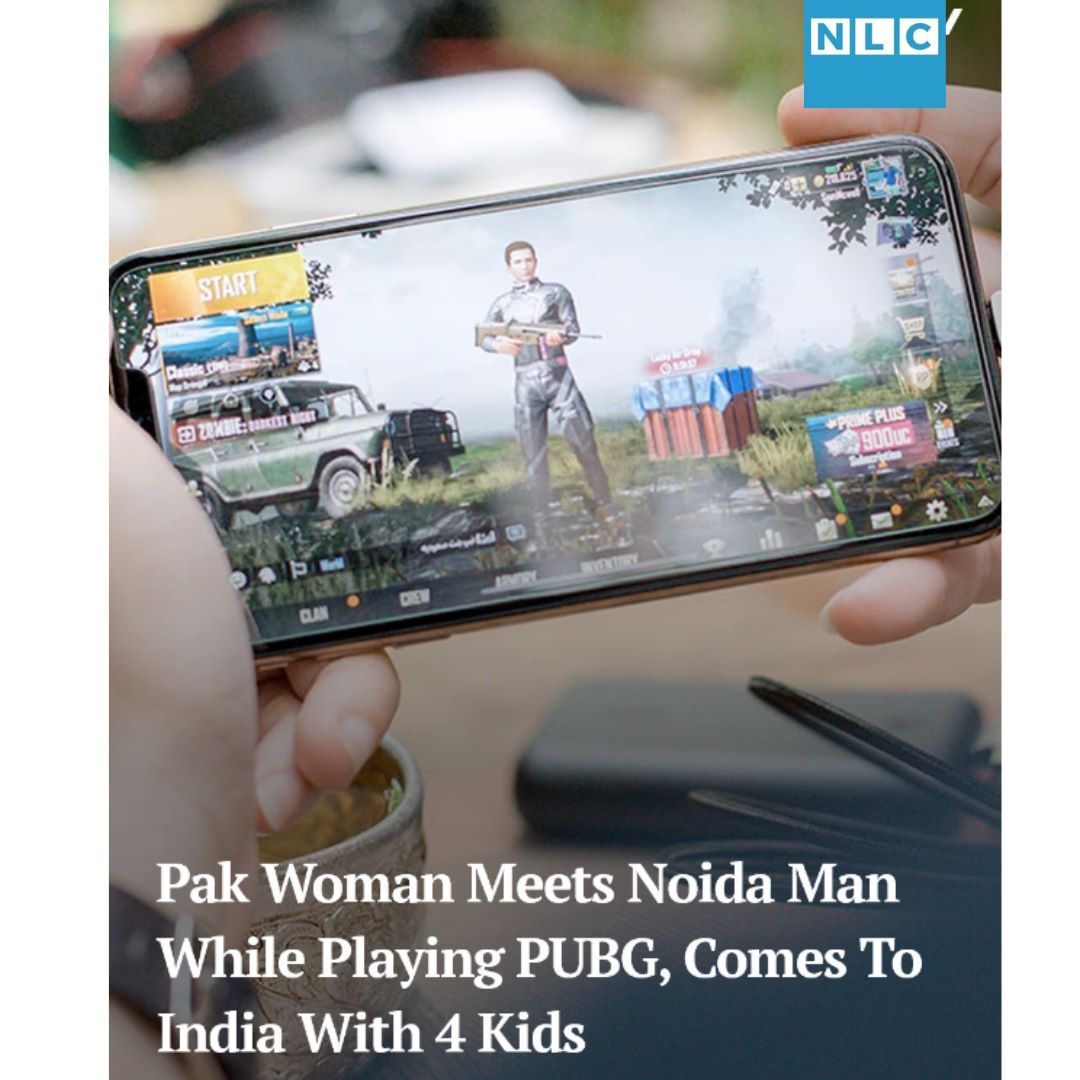 Police have detained a Pakistani woman and her four children who were illegally staying in Greater Noida, where they were allegedly sheltered by a local man who met her through online game PUBG, officials said on Monday.

#pubg #noida #pakistan #india