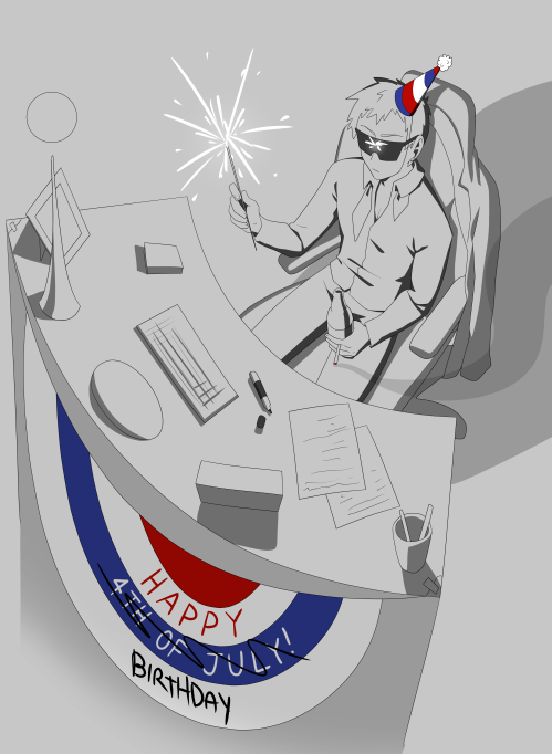 treeoflifecomic's tweet photo. 4th of July isn't just the birthday of the greatest country on Earth, it's also Maverick's birthday!

Hope you all have a great 4th of July! 🇺🇸🦅🔫
And look forward to more chapters coming soon™ https://t.co/lRPporyAsd