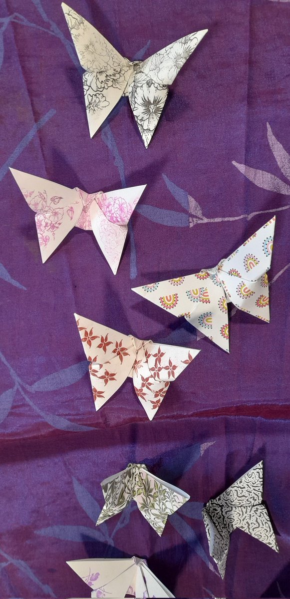 redfolio (@redfolio) on Twitter photo Wonderful session y/day with the Mums at Bamber Court, creating origami butterflies as part of our ongoing project with residents of the <a href="/JigsawHG/">Jigsaw Homes Group</a> It will culminate with an amazing display of #akaleidoscopeofbutterflies soon <a href="/StMarysLeigh/">St Marys Leigh</a> @kdcrinks #art #community #mindfulness Wonderful session y/day with the Mums at Bamber Court, creating origami butterflies as part of our ongoing project with residents of the <a href="/JigsawHG/">Jigsaw Homes Group</a> It will culminate with an amazing display of #akaleidoscopeofbutterflies soon <a href="/StMarysLeigh/">St Marys Leigh</a> @kdcrinks #art #community #mindfulness