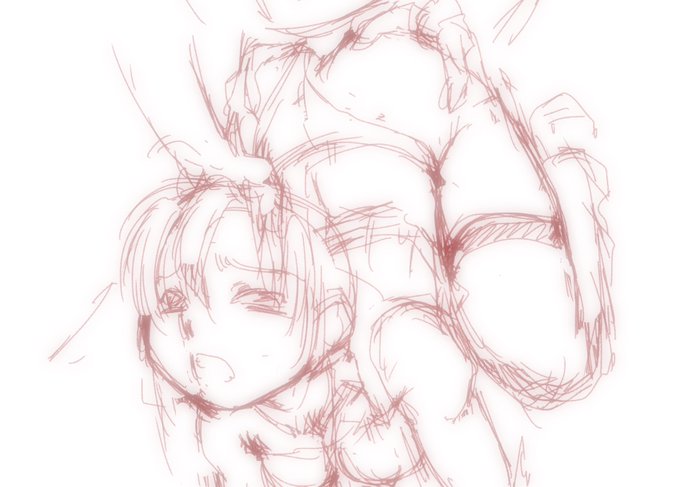 夜勤前に何か描こうとしていました。
お仕事行ってまいります。 