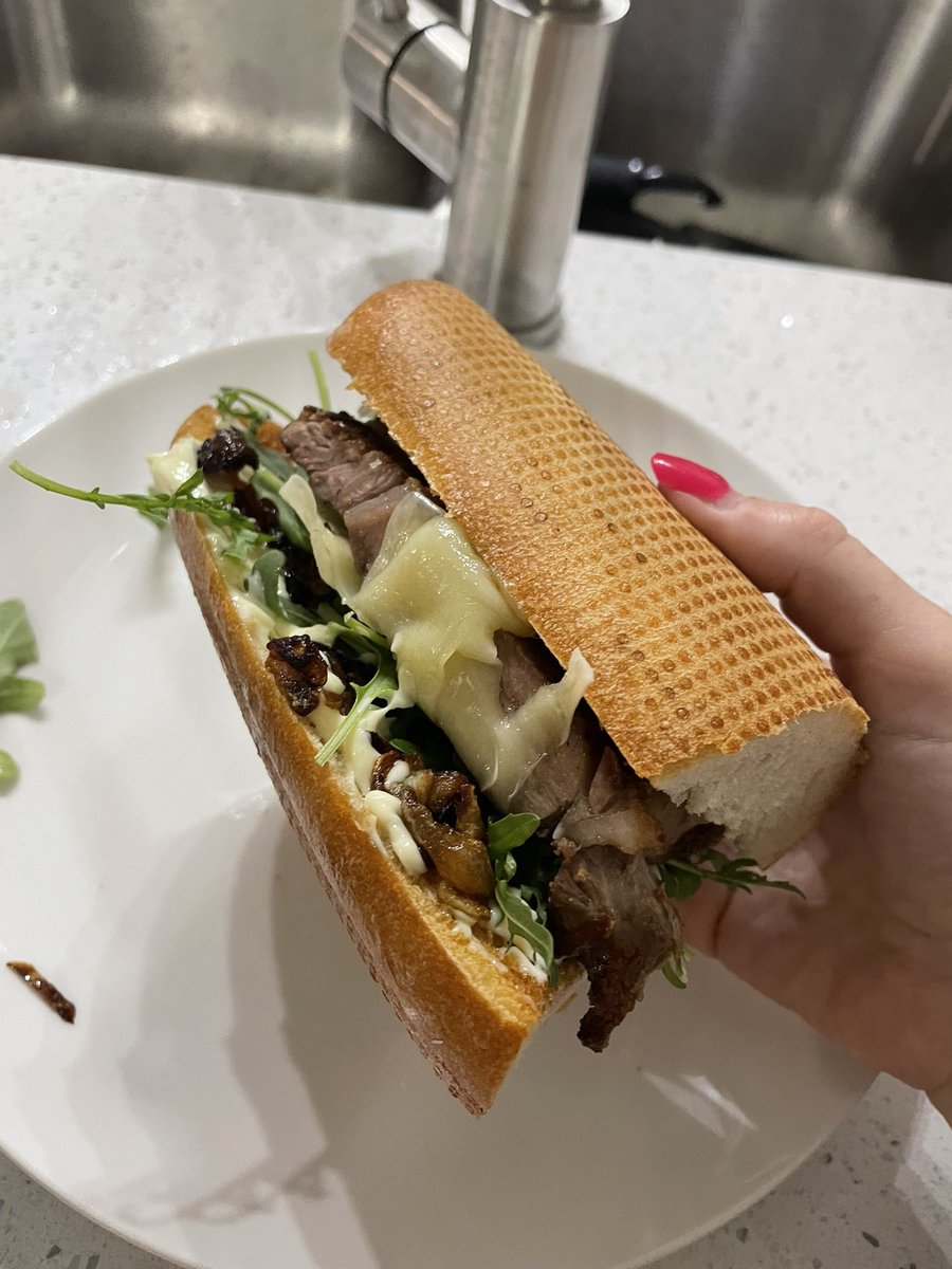 bf made me the best sandwich i’ve ever had in my entire life this is not an overreaction