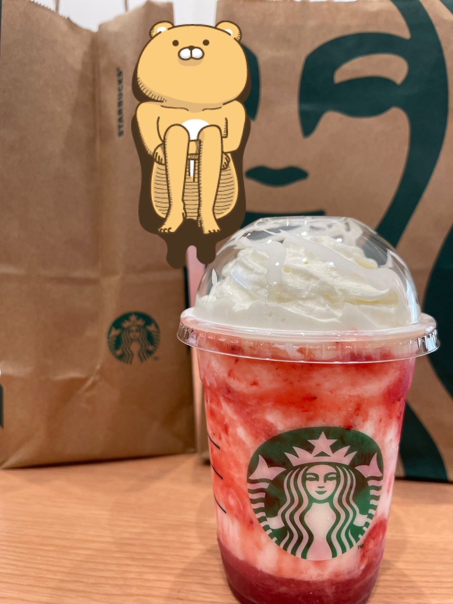 ta_piropi's tweet photo. いちご🍓すたば🍓
ありがとうございます🙇‍♂️ https://t.co/YYnd21lZKO