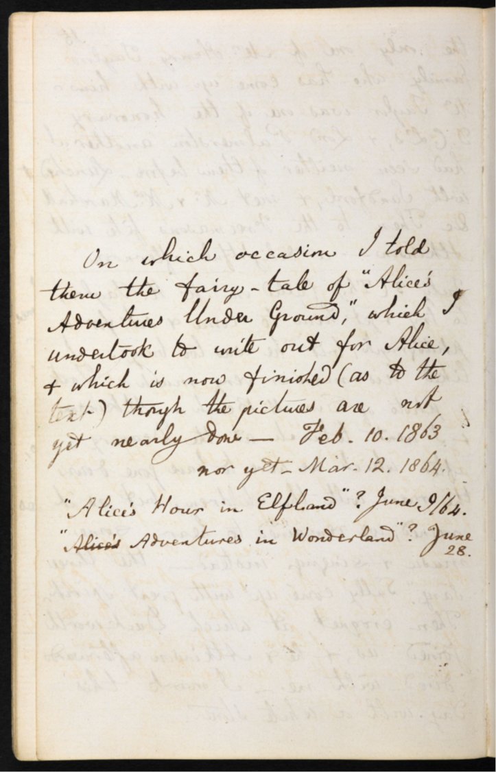 LewisCarrollSoc's tweet photo. On 4th July 1862, Lewis Carroll records in his diary the now-famous boat trip up the Thames -- "On which occasion I told them the fairy-tale of "Alice's Adventures Under Ground", which I undertook ton write out for Alice" - Happy #AliceDay! https://t.co/ULIqjSaVQD https://t.co/pmA2fdJ0Dg
