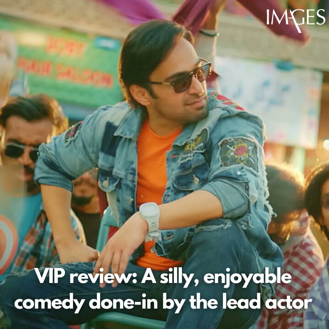 To counter the shortfalls, VIP puts the bulk of the weight on Ehtashamuddin, Mairaj, Hasnain and Irfan Motiwala in his most effective and well-acted role in years.  

Read the full review by @kamranjawaid on Images - images.dawn.com/news/1191890 #VIP
