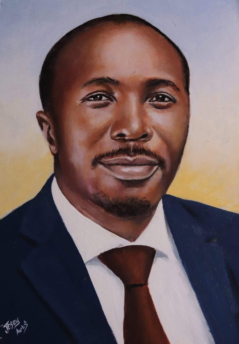 My area MCA and neighbour, Hon. Moses Muiruri Munana Theta Ward
Acrylics on canvas
Size 21 by 30cm
Artist: Josey Arts

+254713614607 | joseyarts018@gmail.com